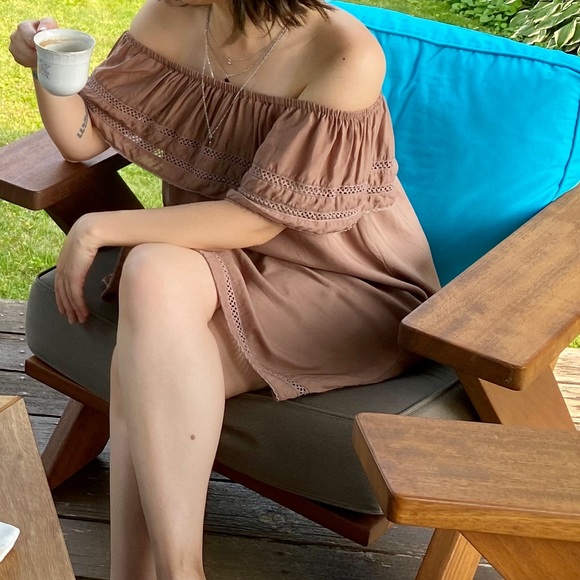 Vertical collective layered necklace crescent - Picture 3 of 4